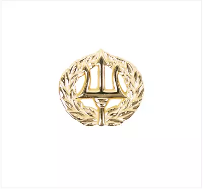 Genuine U.s. Navy Badge: Command Ashore - Miniature Mirror Finish • $16.95