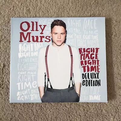 Olly Murs - Right Place Right Time (Deluxe Edition) CD • £3.99