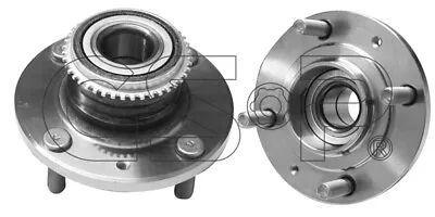 Wheel Bearing Kit Gsp 9230100 Rear Axle For Mitsubishi • $100.89