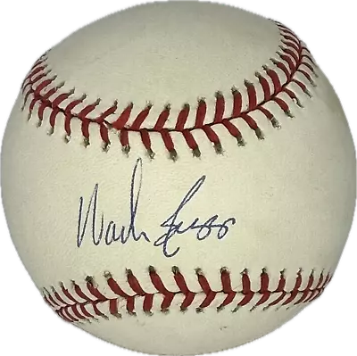 Wade Boggs Autographed Official American League Baseball • $56