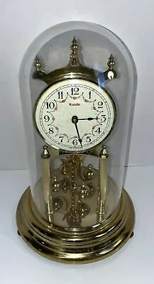 Vtg Kundo Kieninger &obergfell 400 Day Anniversary Clock West Germany No Key • $33.64