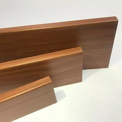 Skirting And Architrave Boards  Bullnose  Foiled MDF  White Oak Grey Walnut • £53