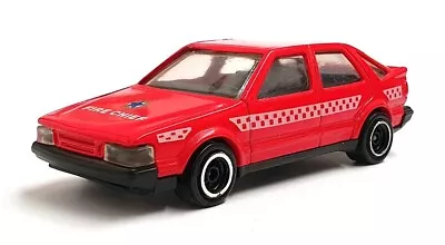 Corgi 1/43 Scale C106/13 - Saab 9000 Fire Chief Car - Red • $36.99