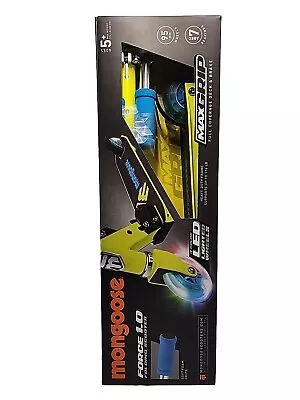 Mongoose Force 1.0 Folding Scooter With LED Lights • $49.95