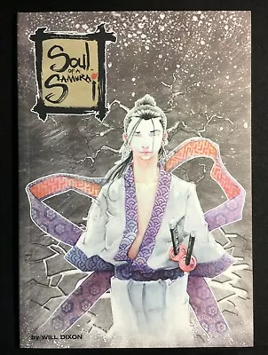 SOUL OF A SAMURAI 2 WILL DIXON COVER ART NINJA V 1 IMAGE MANGA 1st PRINT MINI  • $5