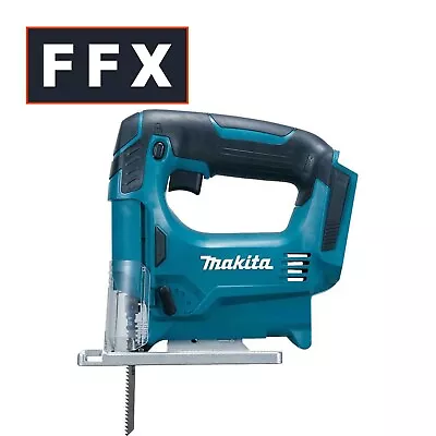 Makita 18v G Series Cordless Li-ion Jigsaw Body Only  JV183DZ Carpentry Saw • £65.92