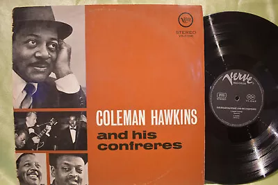 Coleman Hawkins & His Confreres LP Germany • $4.95