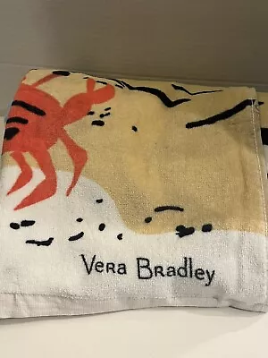Nwt Vera Bradley Beach Towel- Beach Treasures- 33 X 60 • $22