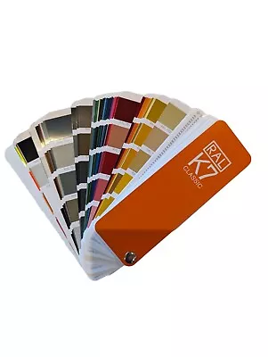 RAL Classic K7 Colour Chart • £14.50