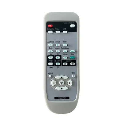 Remote Control For Epson EB-1750 EB-1760W EB-1870 EB-1880 EB-4850WU EB-4950WU • $19.76