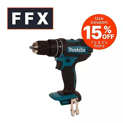 Makita DHP482Z 18V LXT Combi Hammer Driver Drill 2 Speed Bare Unit Body Only • £62.50