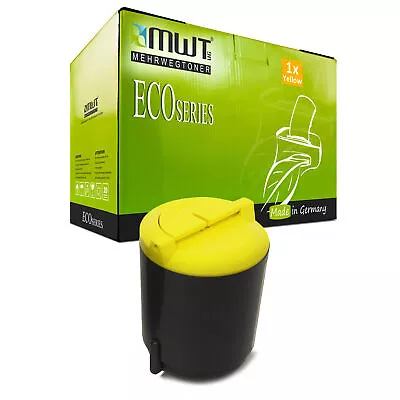 Eco Cartridge Yellow For Samsung CLX-3160-FN CLX-2160-N CLP-300-NG CLX-3160-N • £23.16