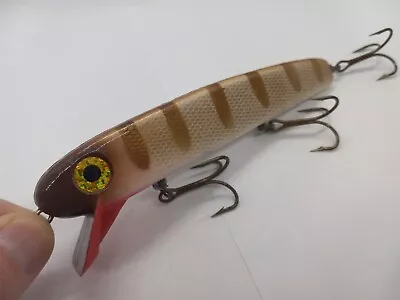 5  Joe Bucher Baby Shallow Raider Walleye Pre ROI Crankbait Musky Lure • $20.99