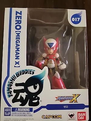 Bandai Tamashii Buddies Mega Man X 017 Zero 4  Figure Statue NIB Capcom  • $15