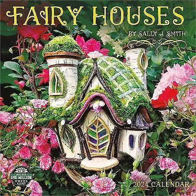 Fairy Houses 2024 Calendar Sally  Smith • £17.98