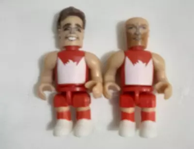 2 X SYDNEY SWANS  AFL Mini Micro Figures  PARKER 26  &  McVEIGH 3 • $10