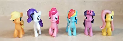 My Little Pony Friendship Is Magic Meet The Mane 6 Ponies Collection Set MLP FiM • $24.95