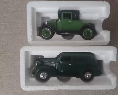 Pair Of National Motor Museum Mint Diecast Vehicles • $20
