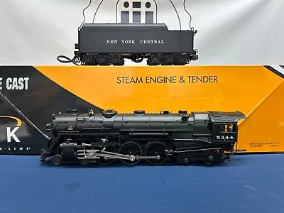 K-line New York Central 4-6-4 J1e Hudson Steam Engine W/Sound K3270-5344W • $429.99