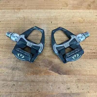 Shimano Dura-Ace PD-9000 Stainless Steel Spindle Carbon Clipless Pedals • $98.95