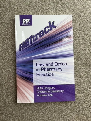 £15 • Buy FASTtrack: Law And Ethics In Pharmacy Practice By Mr Andrew Lea, Catherine...