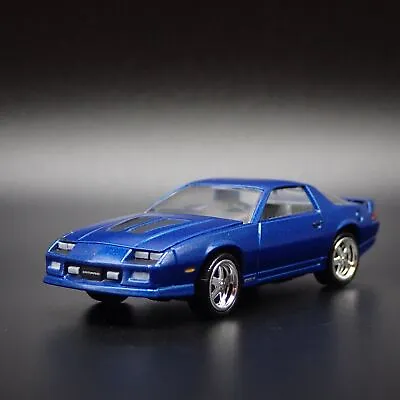 1989 89 Chevy Chevrolet Camaro Iroc-z Rare 1:64 Scale Diorama Diecast Model Car • $14.99