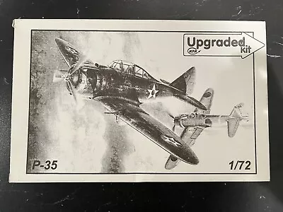 1/72 WW2 Seversky P-35 US & Sweden Decals W/Resin Parts  - MPM Upgraded 72138 • $50.95