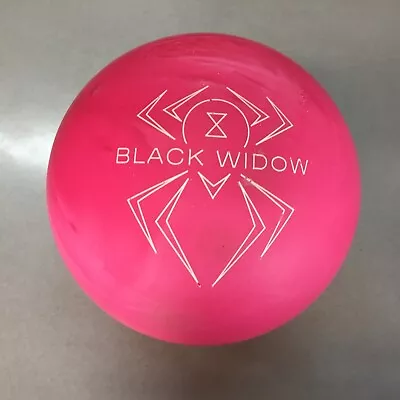 Hammer Black Widow Pink Pearl Urethane  Bowling Ball 14 LB NIB   #080 • $31