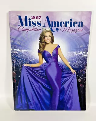 NEW Miss America 2017 Competition Magazine Pageant Program Book • $12.50