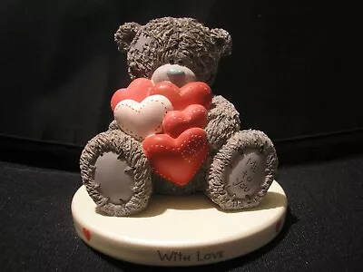 £2.99 • Buy Me To You Teddy Ornament   ' With Love '
