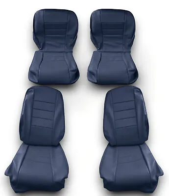 Seat Covers Covers For W126 Coupe 1. 1979-1985 Series Blue • $819.41