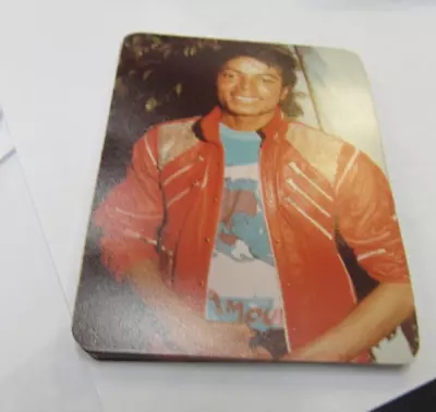 Michael Jackson Mini Poster Stickers New Early 80s Vintage Collectible 3.5 X 2.5 • $9.49