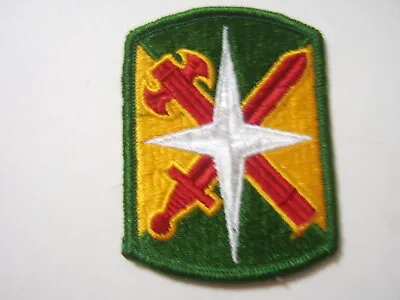 14th MILITARY POLICE BRIGADE PATCH - FULL COLOR • $4