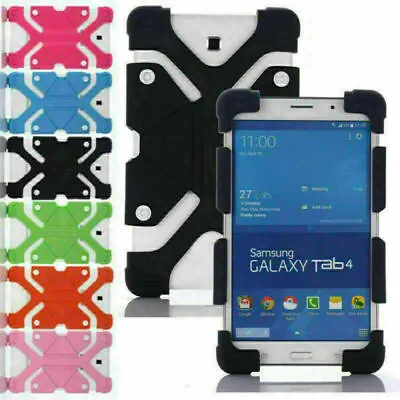 Universal Kids Shockproof Soft Silicone Cover Case For 7  8  10  10.1  Tablet PC • $10.99