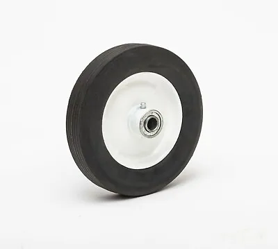 8  Solid Rubber Hand Truck Wheel | Utility Cart Replacement Wheel 8X1.375 • $19.84