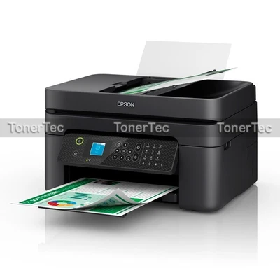 $145 • Buy Epson WorkForce WF-2930 Wireless Color Inkjet All-In-One Printer