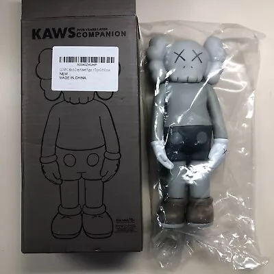 KAWS Five Years Later Companion Vinyl Figure 8  Original Fake Grey • £28.92