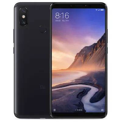 Original Xiaomi Mi Max 3 64GB/128GB DualSim Unlocked Octa Core 6.9  SmartPhone • £189.88