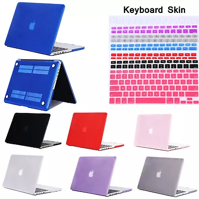 For Apple Macbook Pro Retina 15 Inch A1398 US Crystal Case Keyboard Cover Skin • $6.99