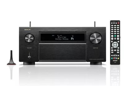 DENON AVC-A1H-K 15.4ch Compatible AV Surround Amplifier Black AC 100V New • $7500