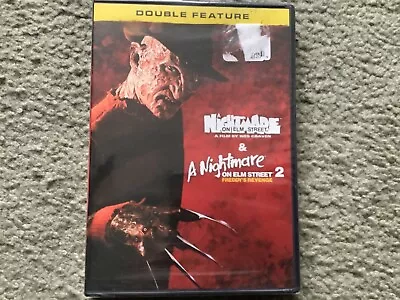 A Nightmare On Elm Street / A Nightmare On Elm Street 2: Freddy's Revenge (DVD) • $7