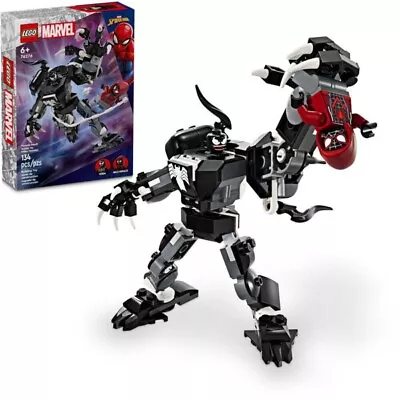 LEGO 76276 Super Heroes Marvel Spiderman Venom Mech Armour Vs Miles Morales • $24.88