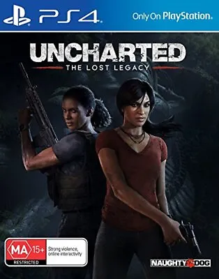 Uncharted The Lost Legacy PS4 Playstation 4 Game - Game  23VG The Cheap Fast • £28.98