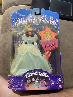 $15 • Buy Disney Musical Princess Cinderella Doll Vintage 1994 Mattel