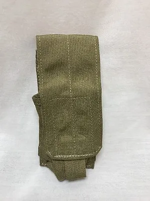 Eagle Allied Industries MLCS Khaki MJK Smoke Grenade Pouch White Hook And Loop • $37.99