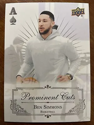2020 UD Summer Promo 2021 NSCC National Prominent Cuts PC-3 Ben Simmons • $4.99