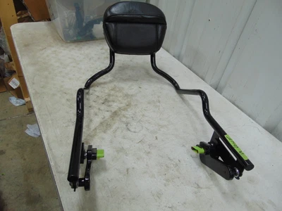 $849.95 • Buy Bicep Designs Black Detachable Sissy Bar Backrest 06-Later VRSCF VROD Muscle