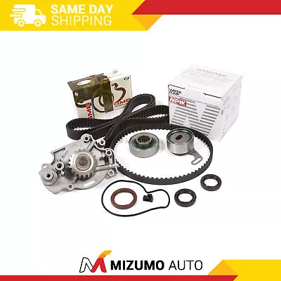 Timing Belt Kit NPW Water Pump Fit 92-96 Honda Prelude 2.3L DOHC H23A1 • $1080.95