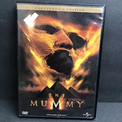 The Mummy (DVD 1999) Collector’s Edition • $4.64