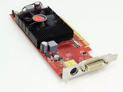 VisionTek 2400PCIEDMT ATI Radeon HD 2400PRO VTK-400502T Video Graphics Card 256M • $47.52